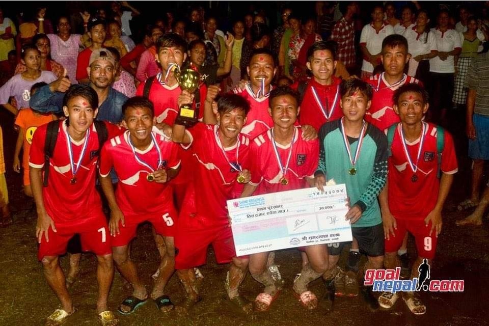 Rupandehi: Devdaha Boys Win The Sagarmatha Cup Title