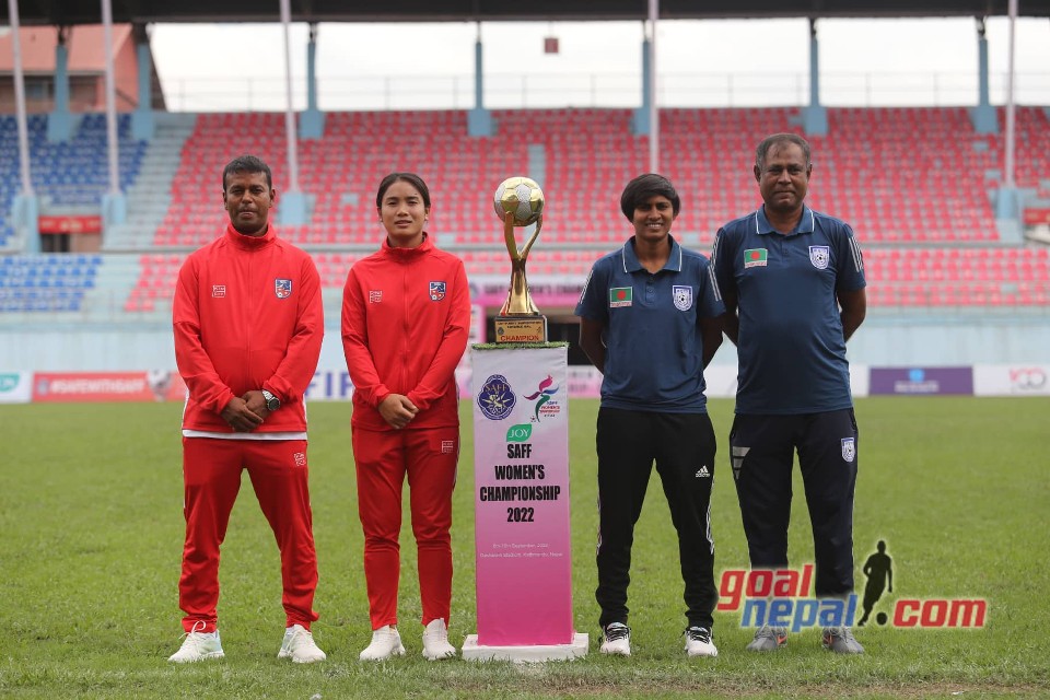 MATCHDAY: Nepal vs Bangladesh, SAFF Women’s Championship FINAL