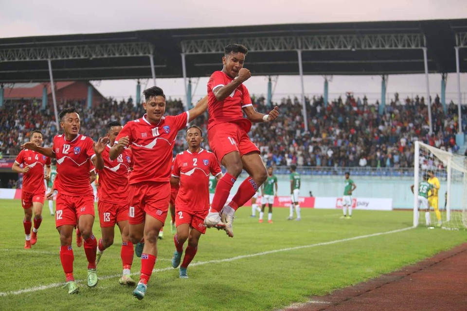 Anjan Bista Shines As Nepal Defeat Bangladesh With Ease