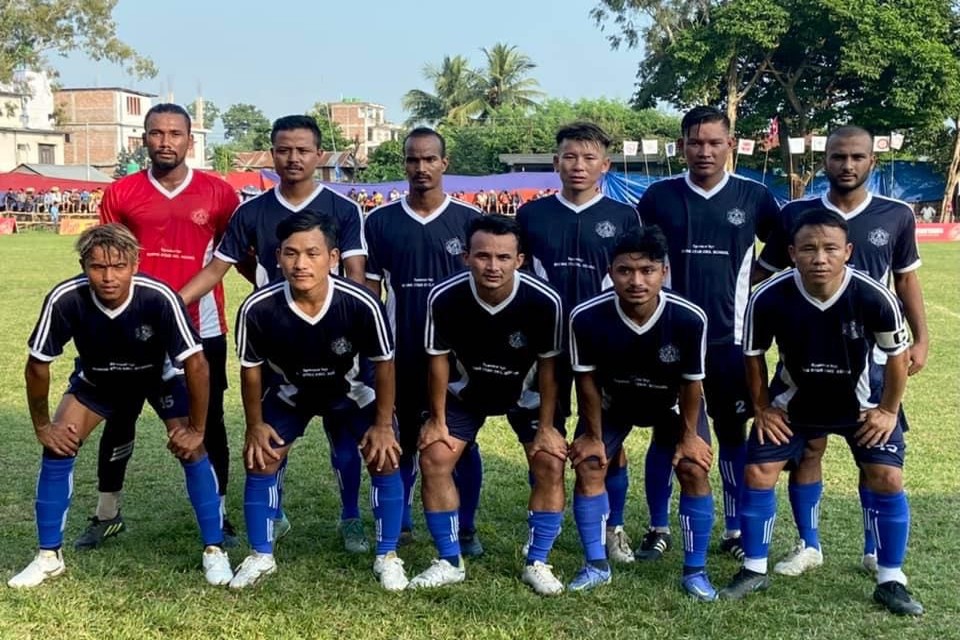 Sunsari: Baklauri FC Into The Semis Of Barahchhetra Gold Cup