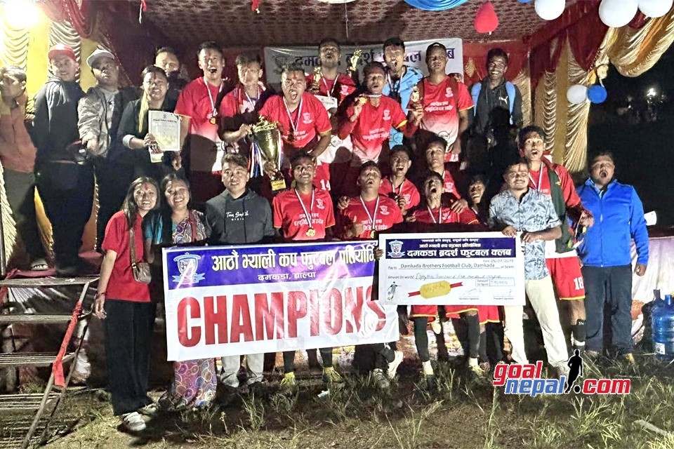 Palpa: Damakada Win Valley Cup Title