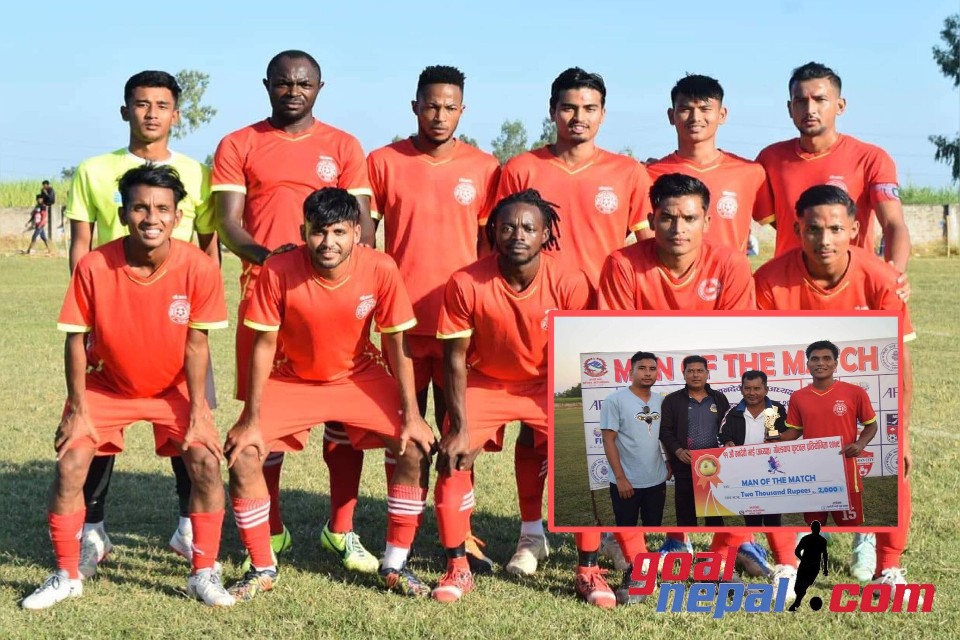 Salahesh Youth Club Into The Final Of Bandevimai Gold Cup
