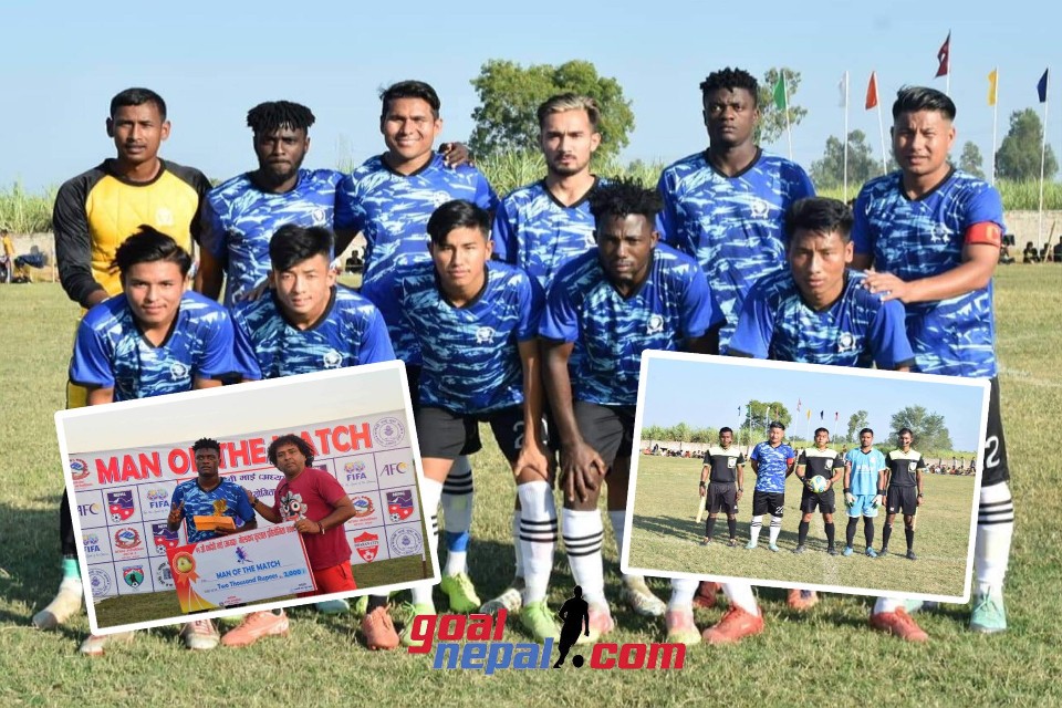 Hariwan Youth Club Into The Final Of Bandevimai Gold Cup