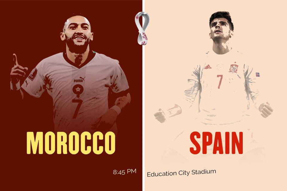 FIFA World Cup 2022: Morocco Vs Spain, Portugal Vs Switzerland Today