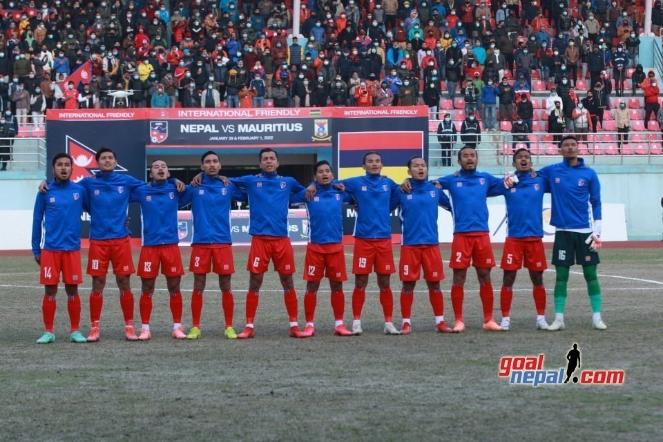 Nepal retains 170th position in FIFA ranking