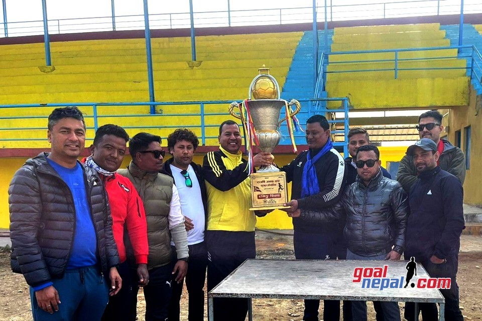 Piple Youth Club Return Rajarshi Janak Cup Trophy To The Hosts
