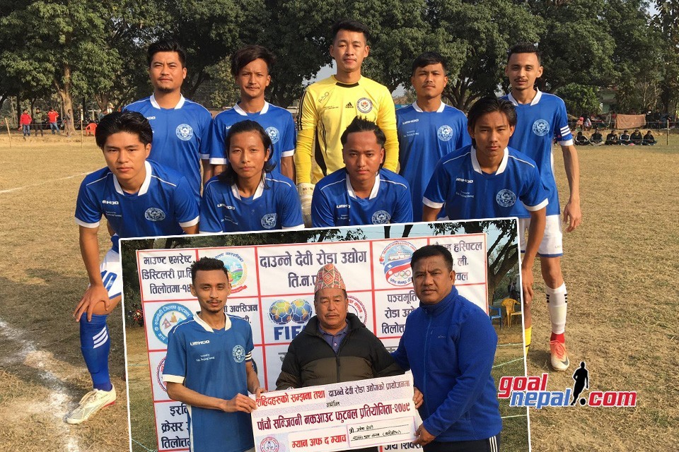 Rupandehi: New Srijana Yuwa Club Enters QFs OF 5th Sanjiwani Cup