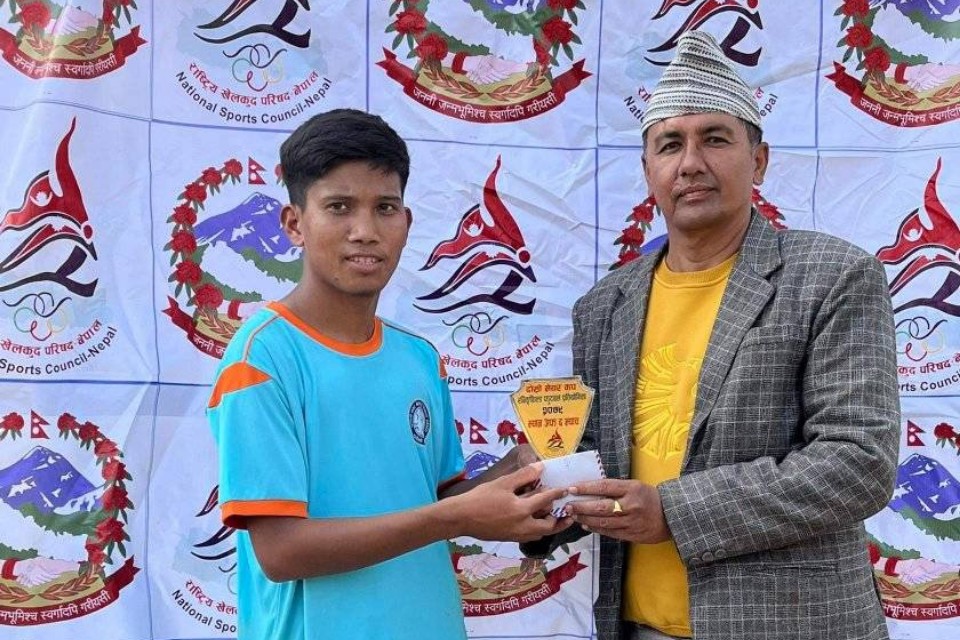 Sindhuli:Ward Number 4 Entes SFs Of Dudhauli Mayor Cup