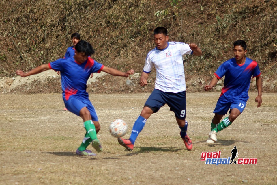 Terathum: Niguradin Sporting Club & Myanglung Sporting Club Enter SFs Of Gajendra Isbo Memorial Cup