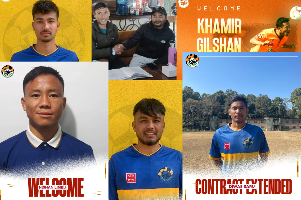 A Division League Transfer: Himalayan Sherpa Club Signs Deal With Seven Players