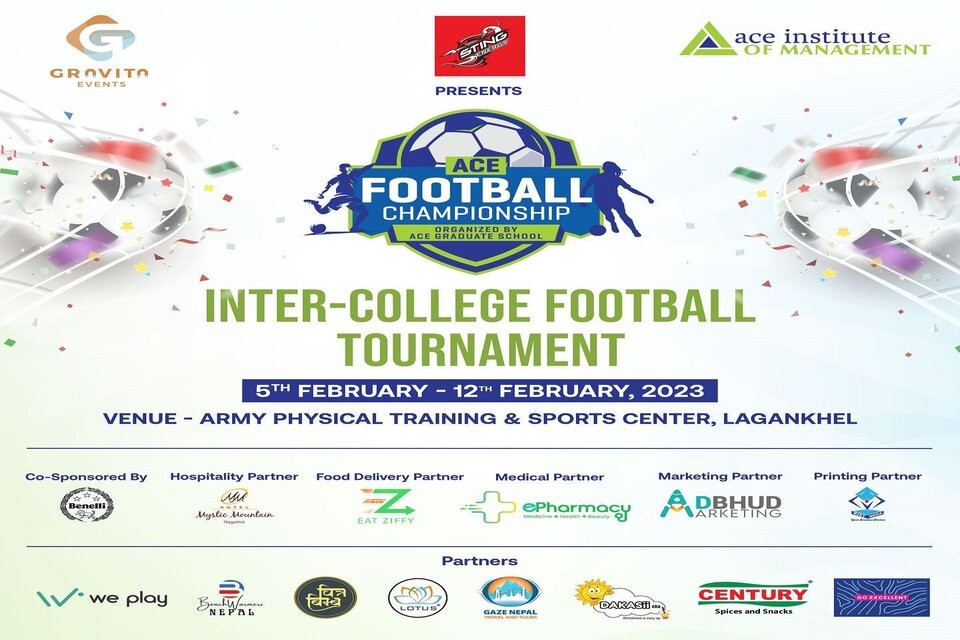 Kathmandu: Ace Football Championship 2023 Prep Completed
