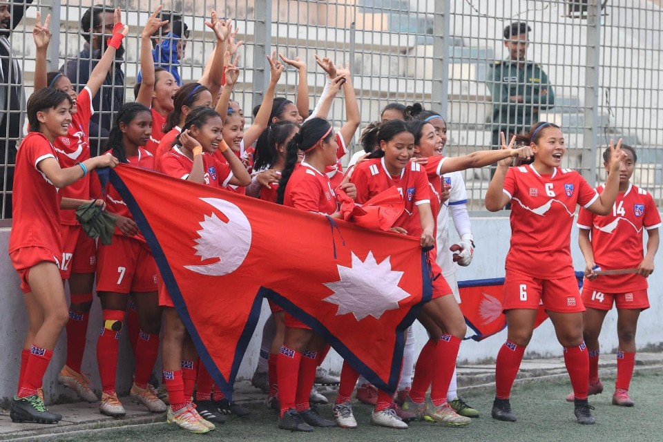 SAFF U20 Championship: Nepal U20 Enters Final