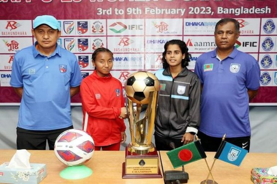 SAFF U20 Championship Final: Nepal Vs Bangladesh Today