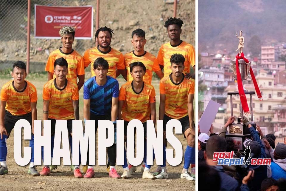 Gorkha: Satipital Club Clinches Title OF 7th Gorkhali Cup