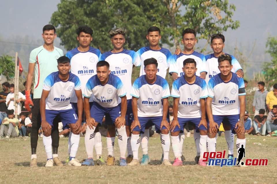 Surkhet: RC 32 Academy Vs Srijanshil Youth In The Final Of Chandra Memorial Cup