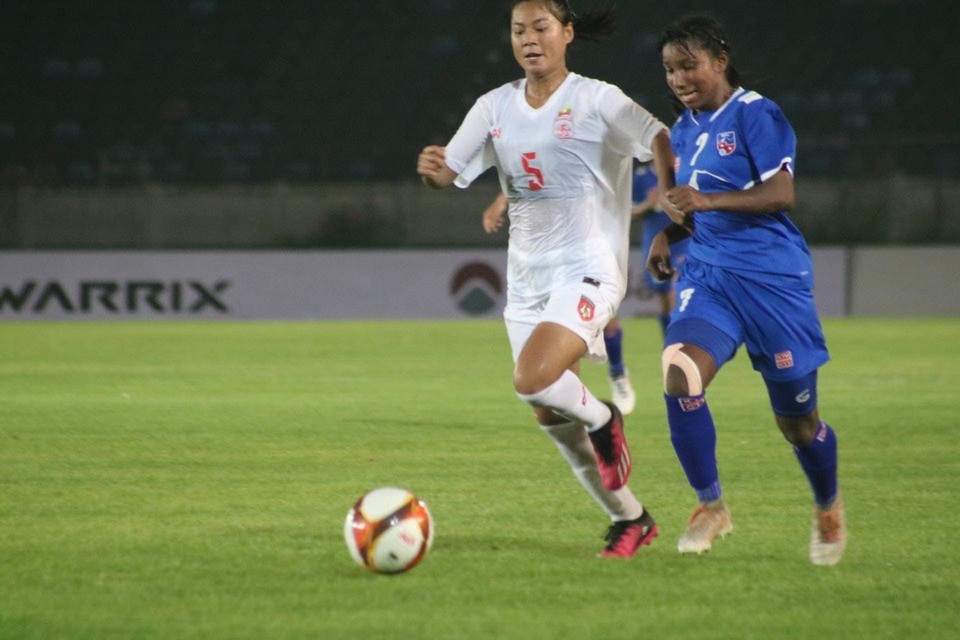 AFC U20 Women's Asian Cup 2024 Nepal Goes Down To Myanmar