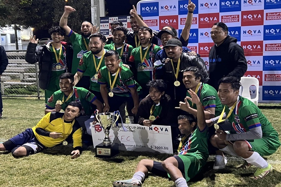 Australia: Forever Young FC Defends NOVA RCS Cup