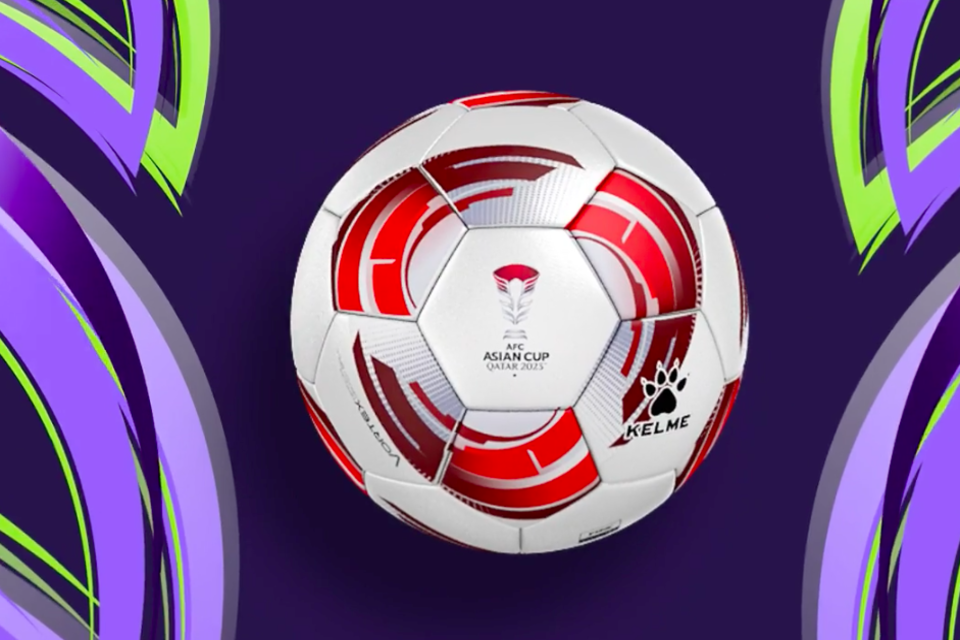 VORTEXAC23: Official match ball of the AFC Asian Cup Qatar 2023 unveiled