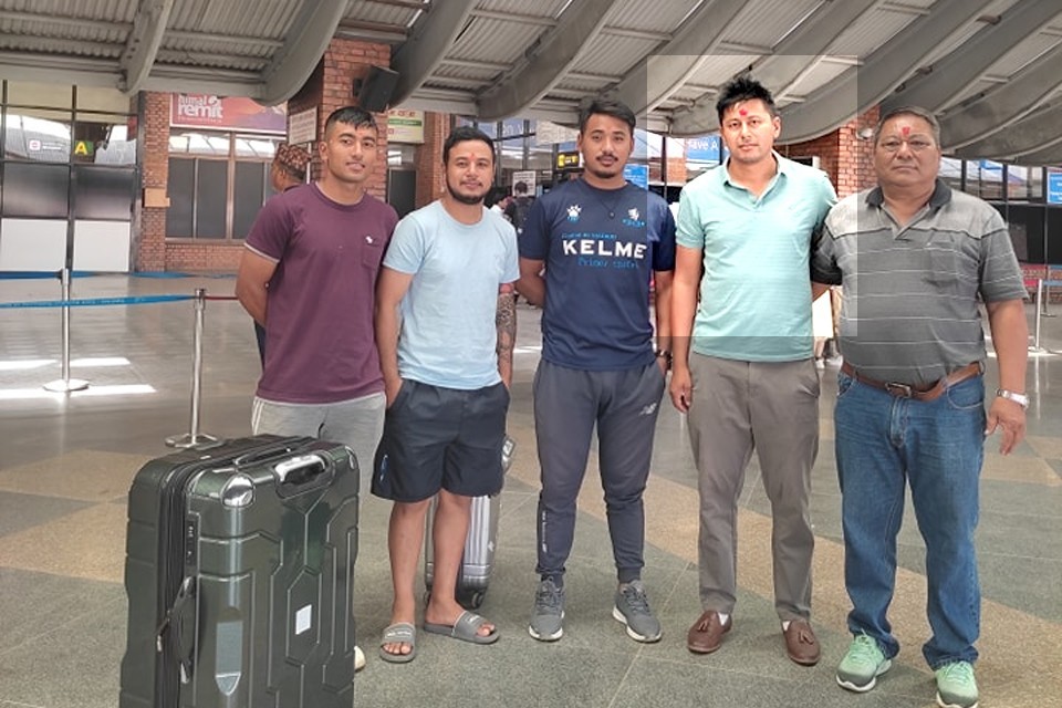 Coach Bal Gopal Shahukhala Is Off To Qatar For AFC A Diploma Course