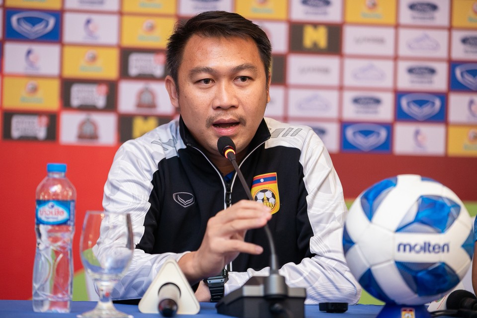 Laos Coach Kanlaya Sysomvang Anticipates a Challenging Encounter