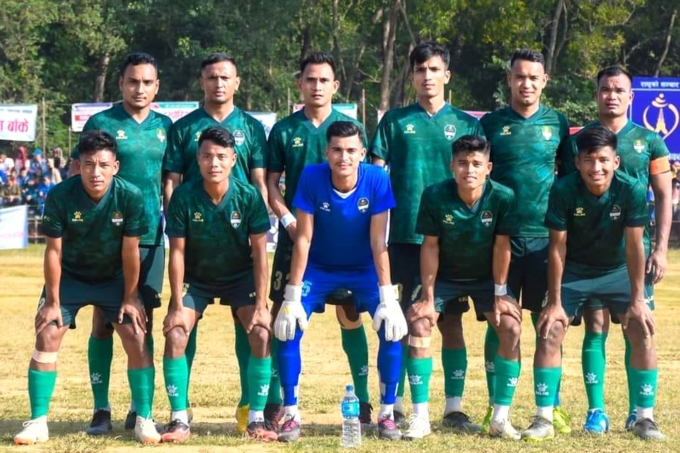Tribhuwan Army FC Enters Final Of 1st Birgunj Gold Cup