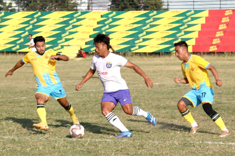 Rupandehi: Butwal Lumbini FC Beats Dhangadhi FC In A Friendly