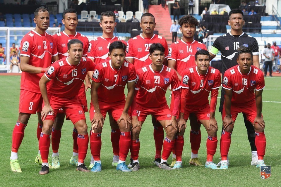 Nepal Slips Two Places in Latest FIFA World Rankings