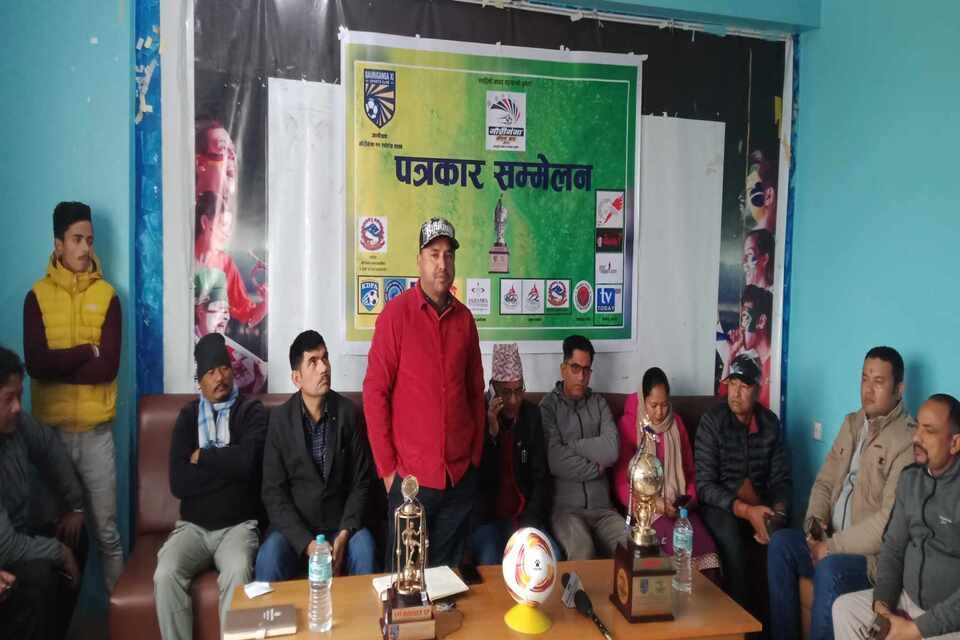 Kailali: 4th Gauriganga Gold Cup 2080 From Falgun 19