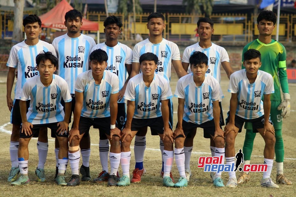 Siraha: Dhankuta FC Enters SFs Of 2nd Lahan Mayor Gold Cup