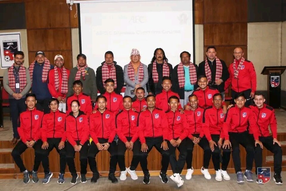 All Nepal Players Association Organizes Coaches Training Program