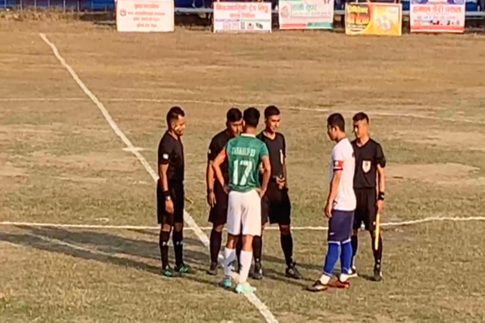 Nawalparasi: 8th Suryanagar Gold Cup Kicks Off