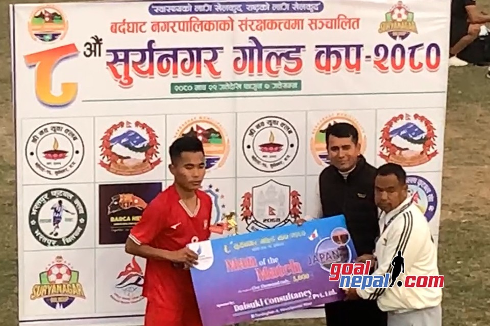 8th Suryanagar Gold Cup: Right Lane Education Bagmati Club Enters SFs