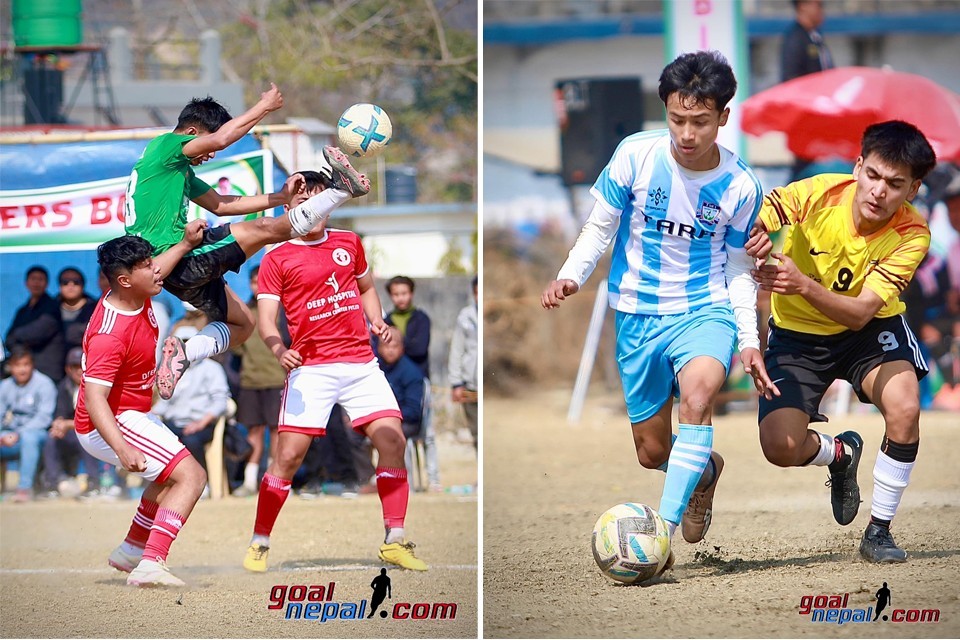 Kaski: 1st Round Matches Completed In 7th Biren Memorial & 17th BT Cup
