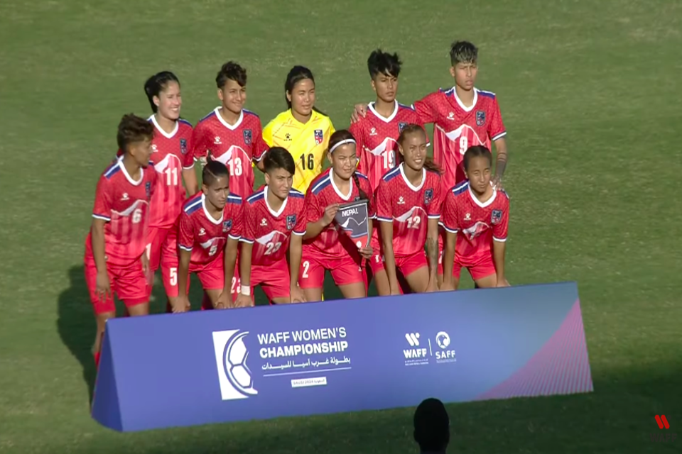 WAFF Championship 2024: Nepal Starts Campaign With A Win