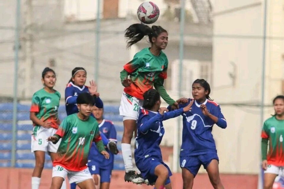SAFF U16 Championship: Nepal Starts Campaign With A Loss