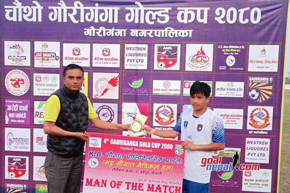 Kailali: Star City Boys Union Club Enters Final Of 4th Gauriganga Gold Cup