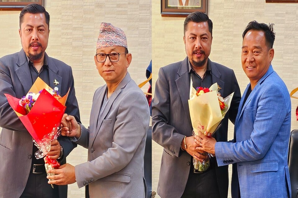 ANFA Delegation Pays Courtesy Visit To Sports Minister