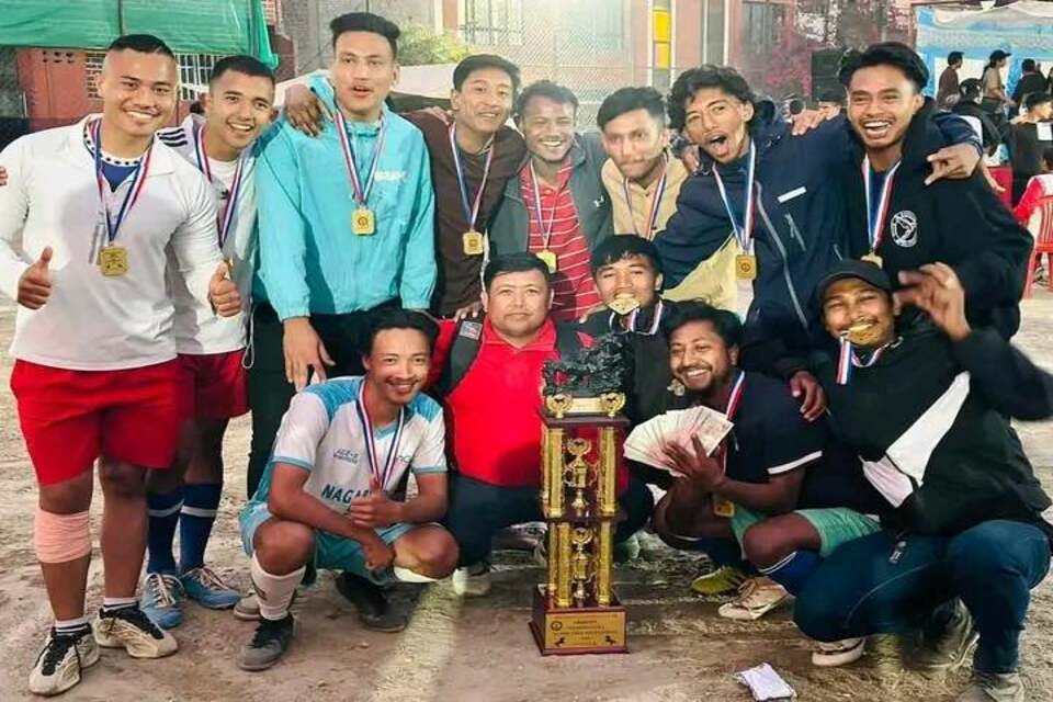Kathmandu: Sitapaila FC Clinches Title of 1st Ghodejatra 6-A-side Championship