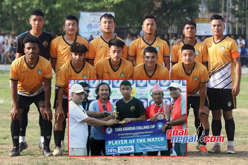 Jhapa: Manebhanjyang FC Enters Final Of 3rd Adarsha Challenge Cup