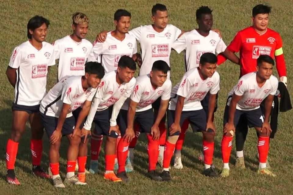 Chitwan: 28 Bigaha FC Enters SFs Of 1st Bharatpur 18 Gold Cup