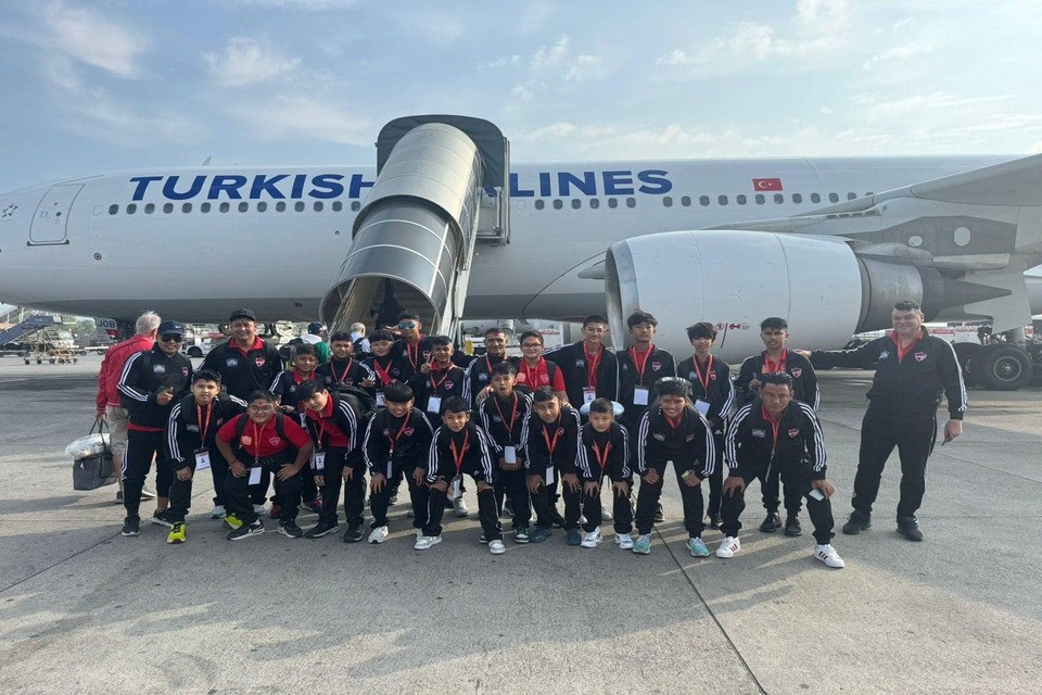 Kathmandu Kickers Fly To Germany