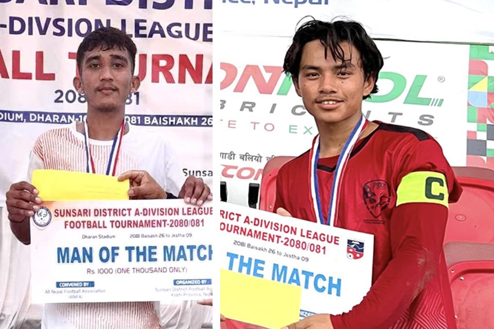 Sunsari: Godhuli Football Club and Boys Football Club Register Win