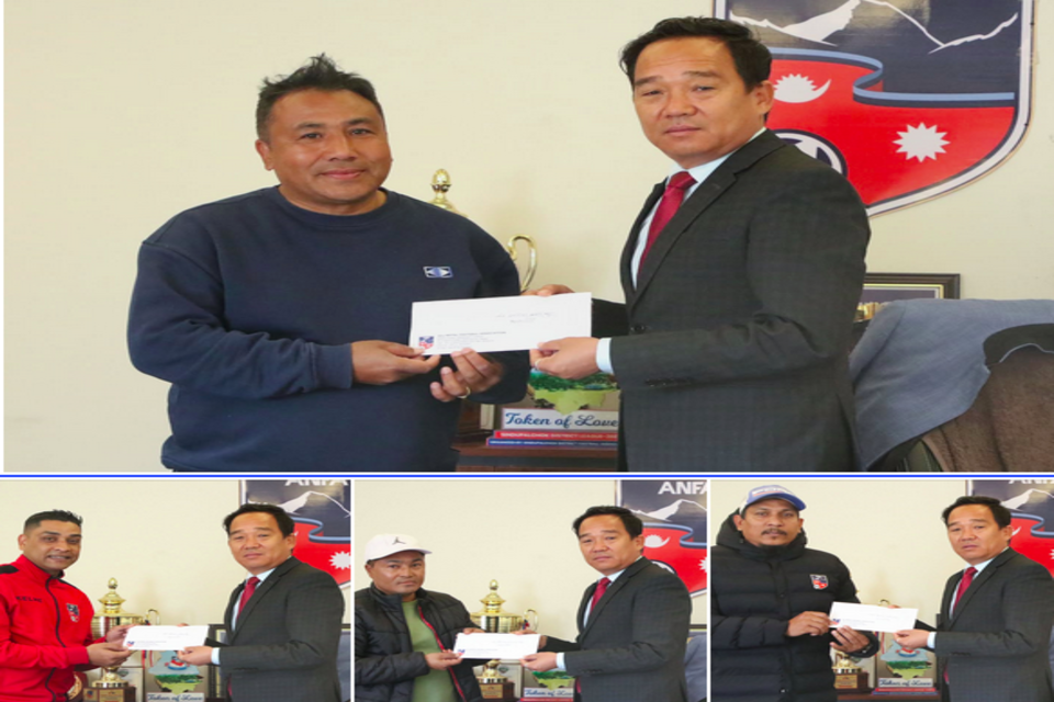 ANFA Appoints Coaching Staff for Nepal Youth Team Ahead of China Yunnan Friendly