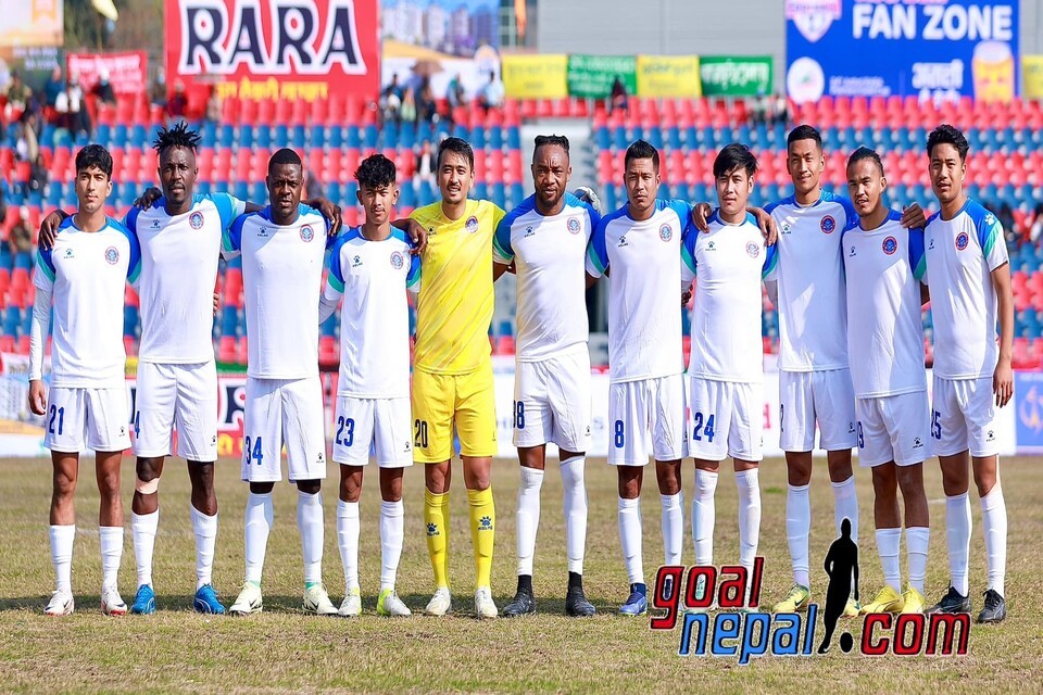 24th Aha RARA Gold Cup: Machhindra FC Enters QFs