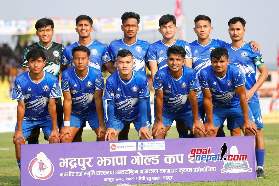 Jhapa XI FC Enters QFs Of Bhadrapur Jhapa Gold Cup