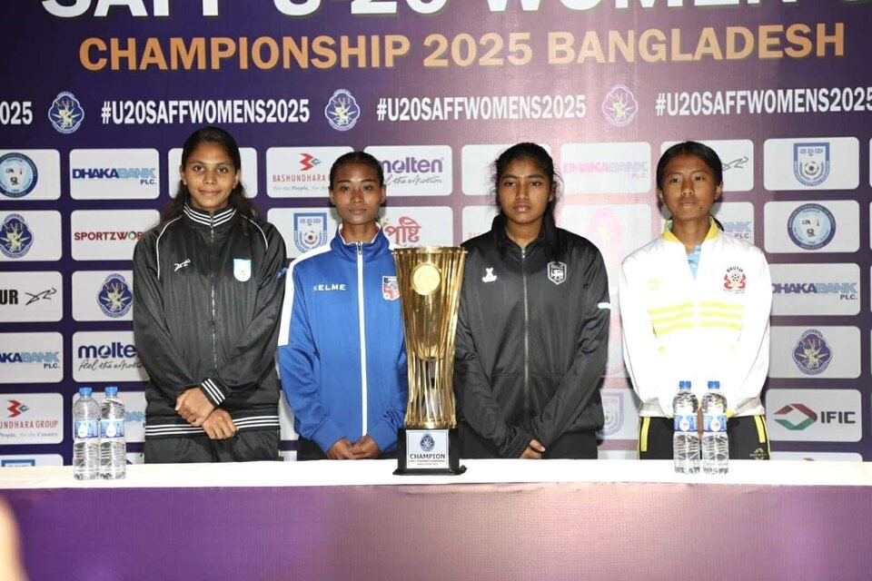 SAFF U20 Championship: Nepal U20 Captain Birsana Chaudhary Aims for the Title