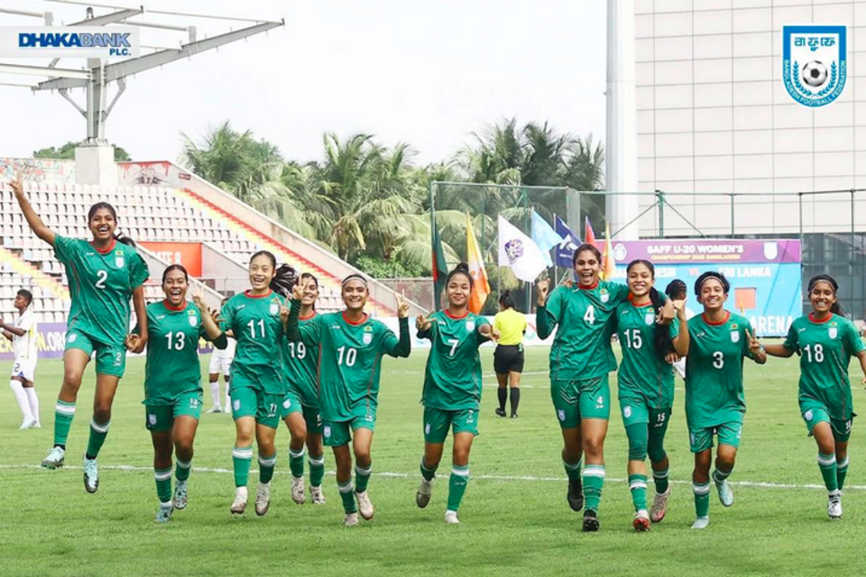 SAFF U20 Championship: Bangladesh Vs Sri Lanka - MATCH HIGHLIGHTS