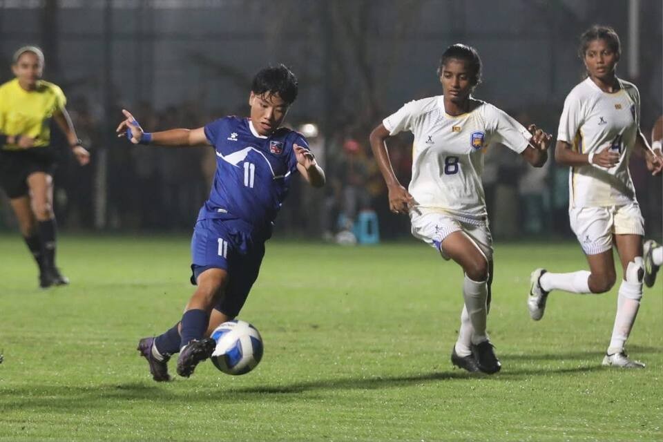 Nepal Hammer Sri Lanka In SAFF U20 Women’s Championship