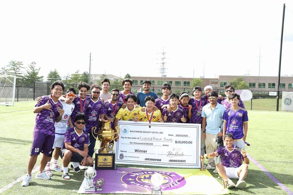 BSK Champions Cup 2025: Louisville Rising Star & Beldangi-1 Emerge Victorious