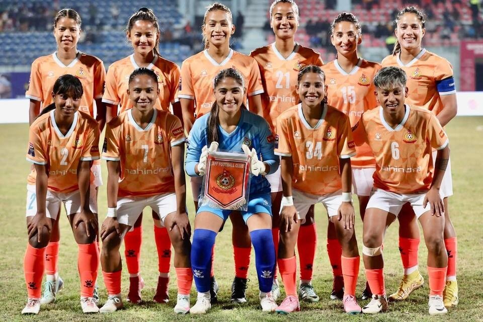 South Asian Women’s Club football championship: Watershed event !